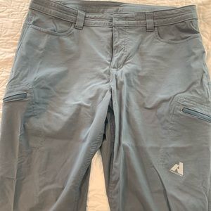 Eddie Bauer pants. Size 12. Like new. Light grey